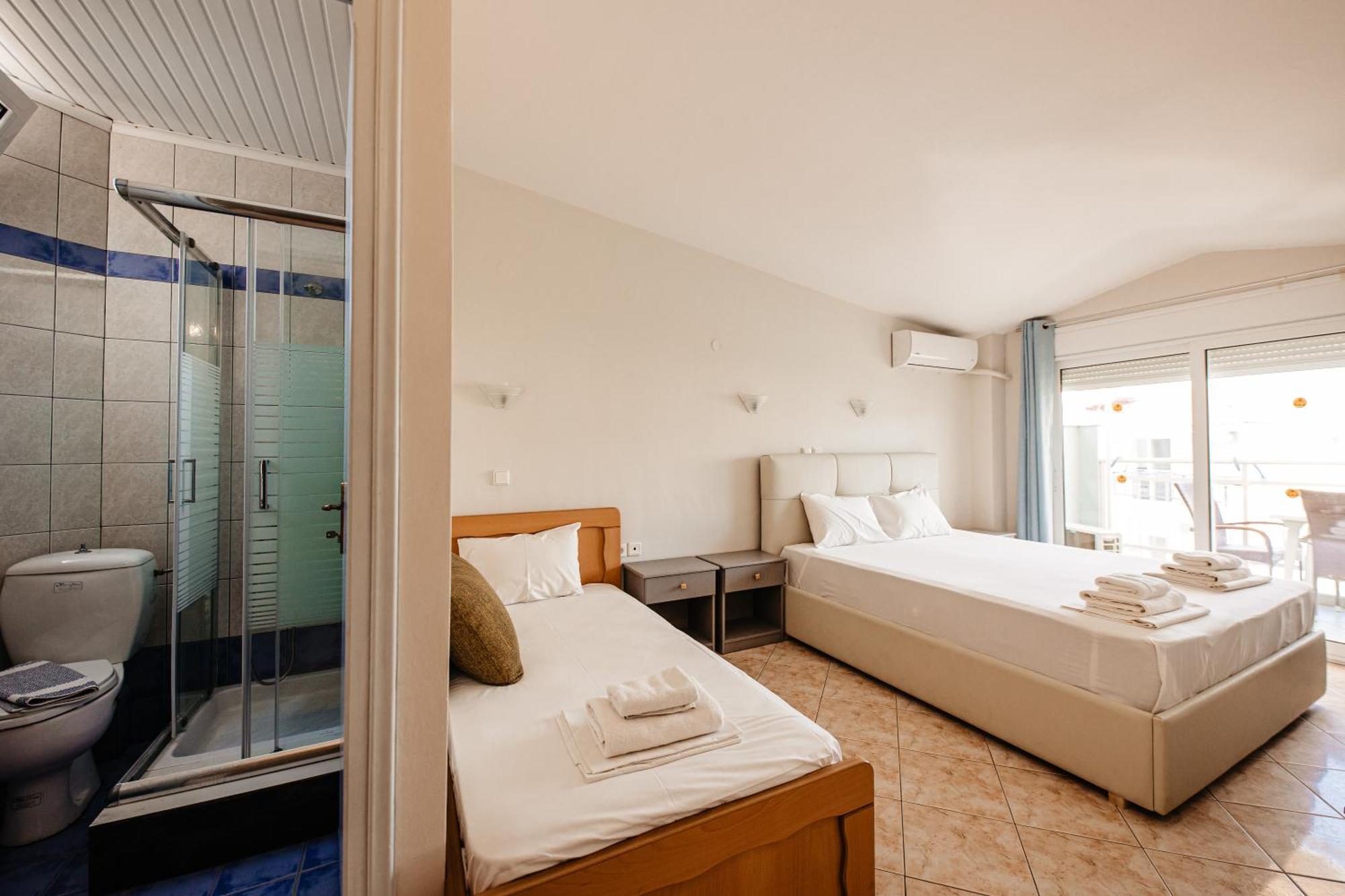 Hotel Marialena Potósz Kültér fotó