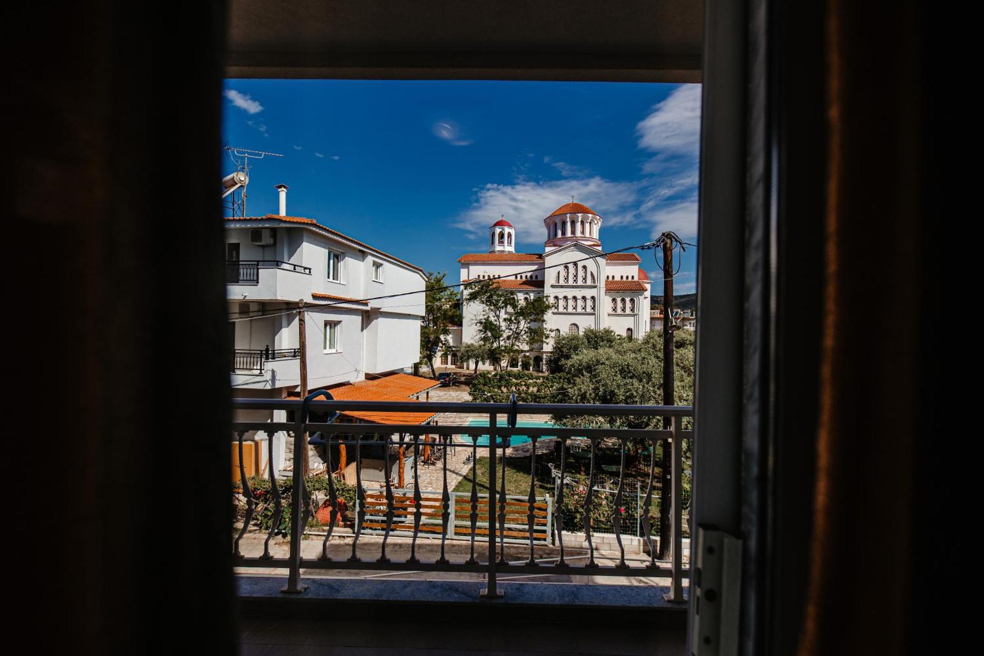 Hotel Marialena Potósz Kültér fotó
