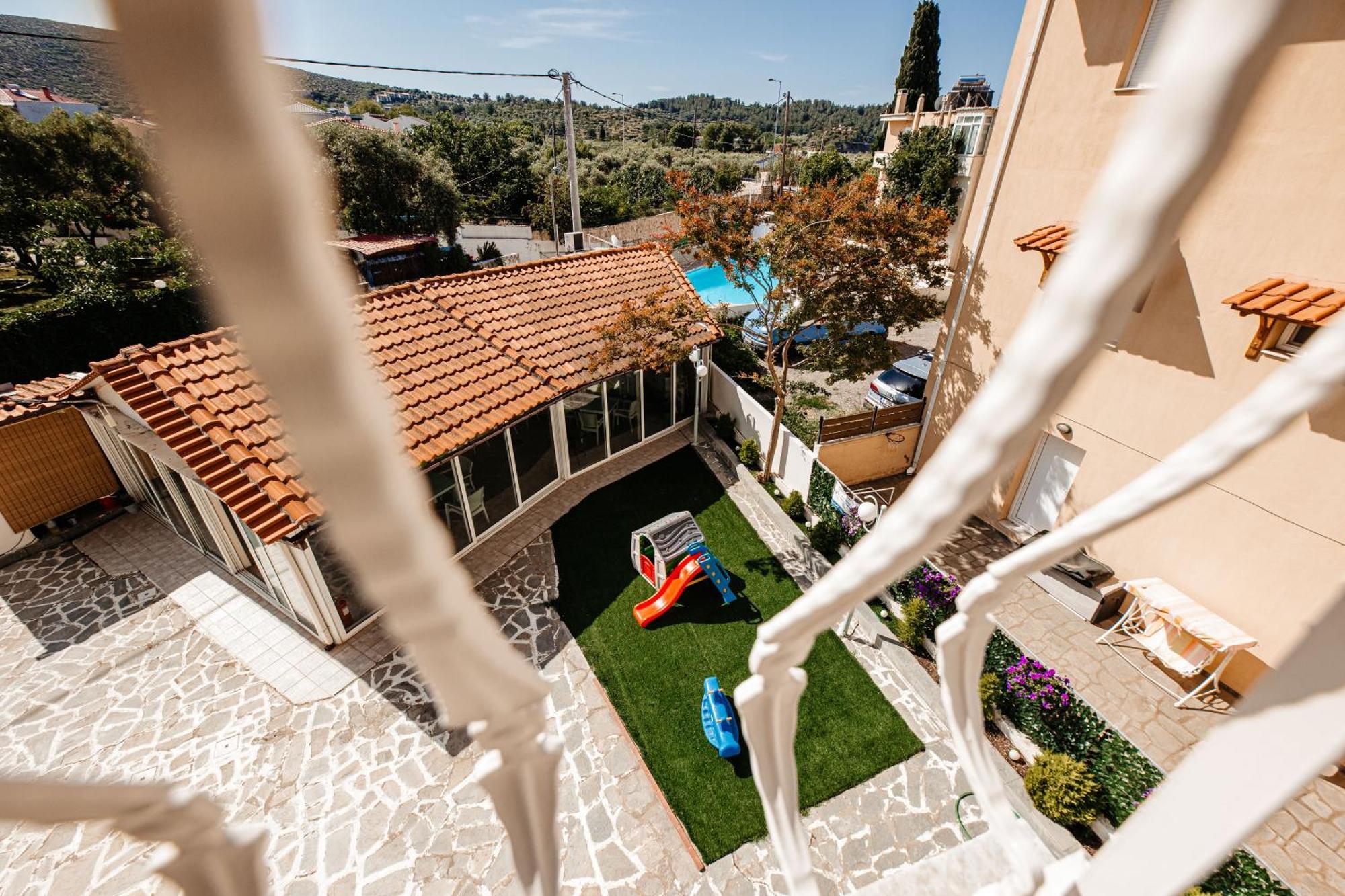 Hotel Marialena Potósz Kültér fotó