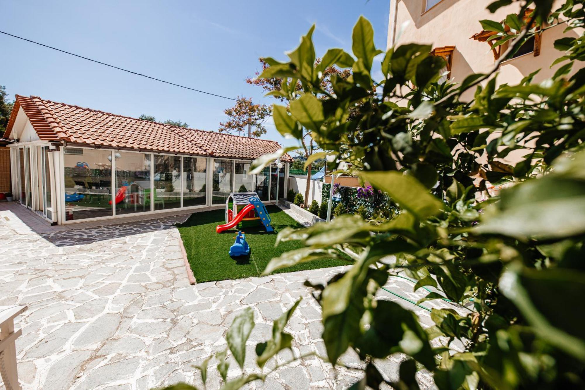 Hotel Marialena Potósz Kültér fotó